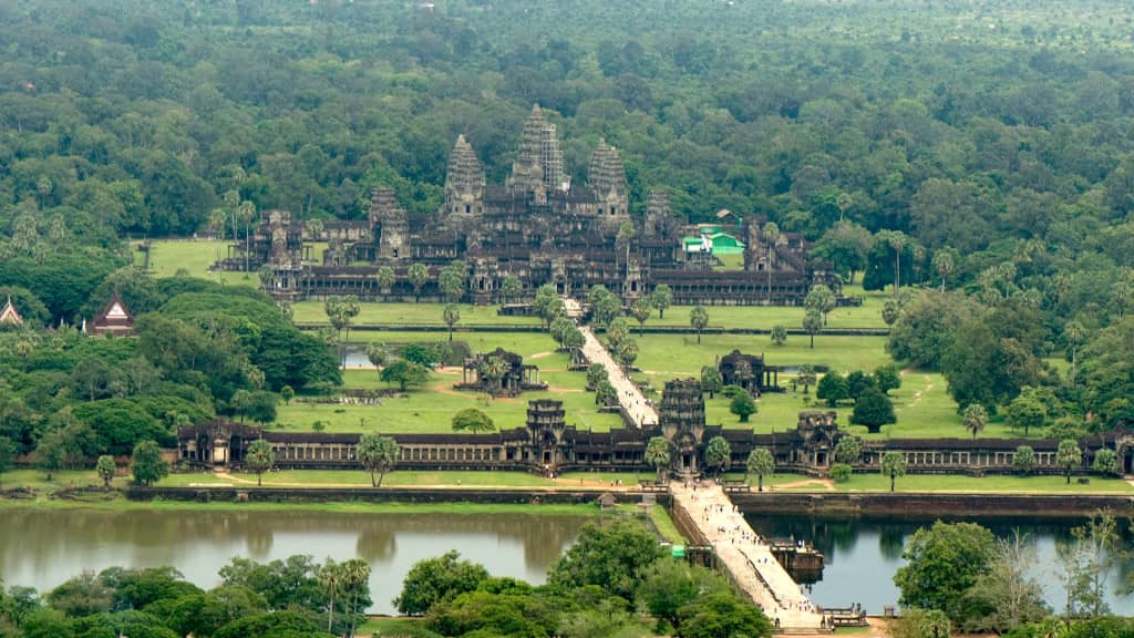 Quần thể Angkor Quần thể Angkor